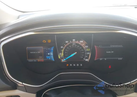 2017 Ford Fusion Se из США, поврежденный, VIN 3FA6P0HD2HR205706